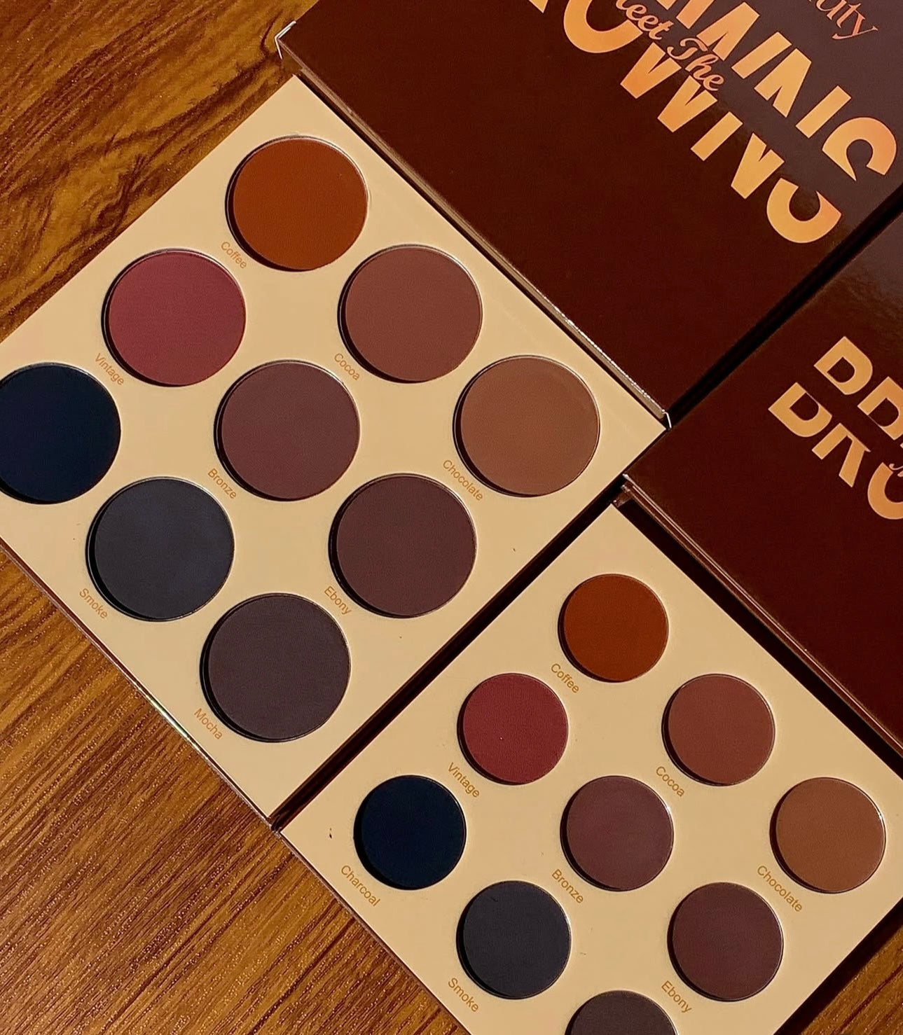 Annie’s Beauty GH - Browns eye shadow palette