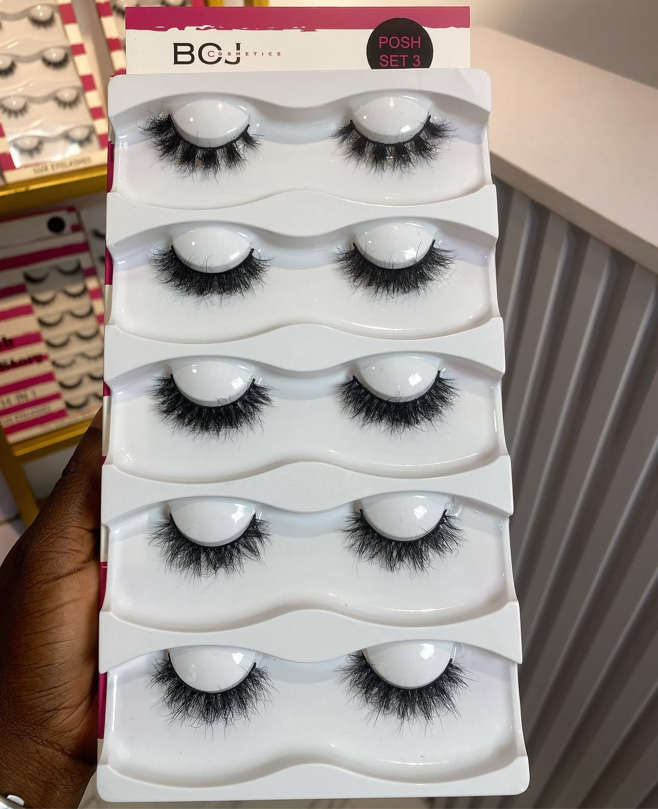 Boj Cosmetics Lashes - Posh Set