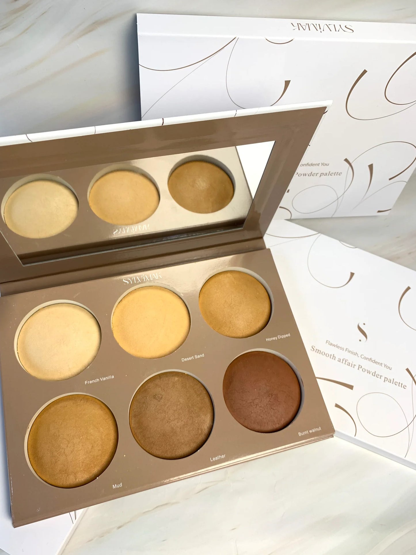 Sylvimak - Finishing Powder Palette