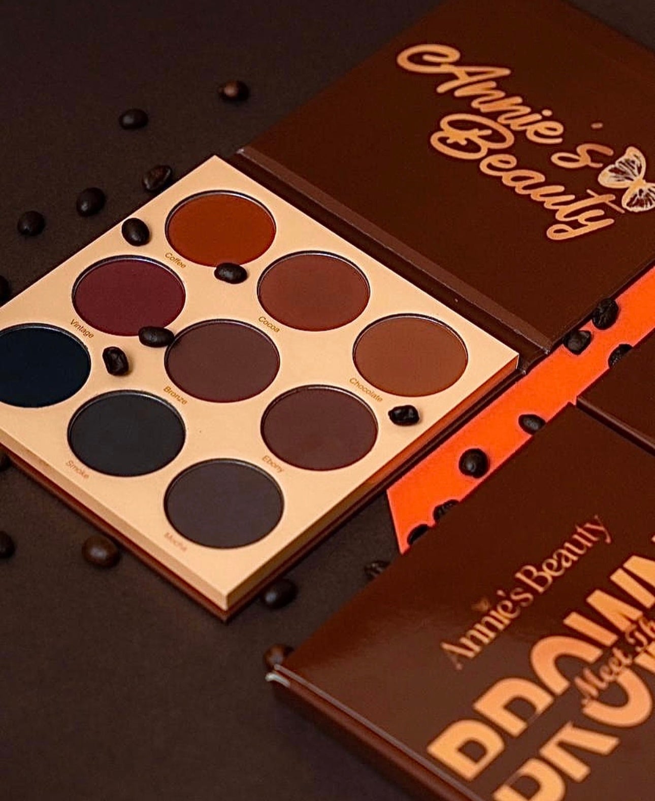 Annie’s Beauty GH - Browns eye shadow palette