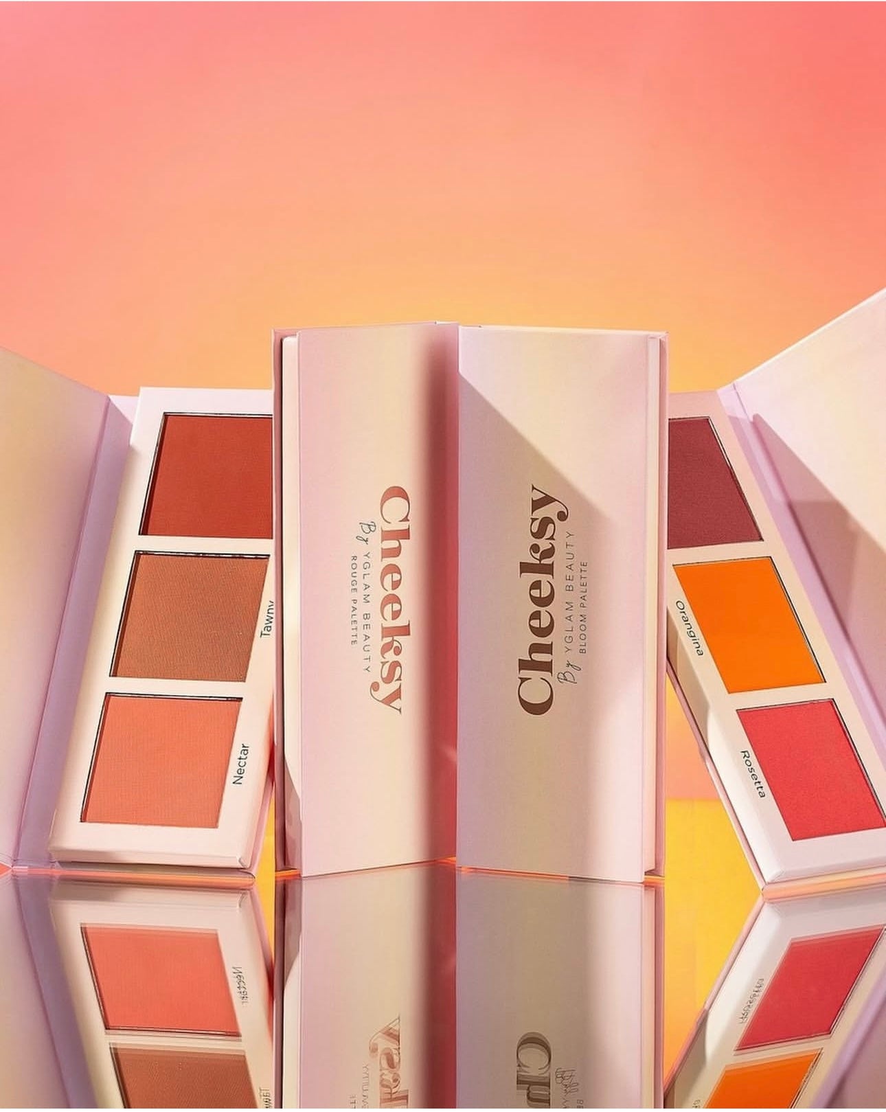 Yglam Beauty 'Cheeky' Blush Palate
