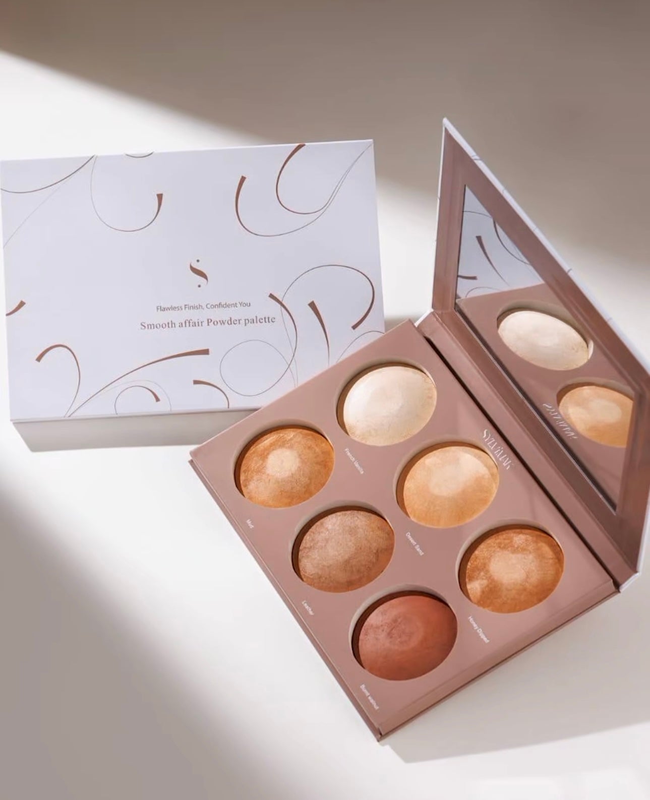 Sylvimak - Finishing Powder Palette