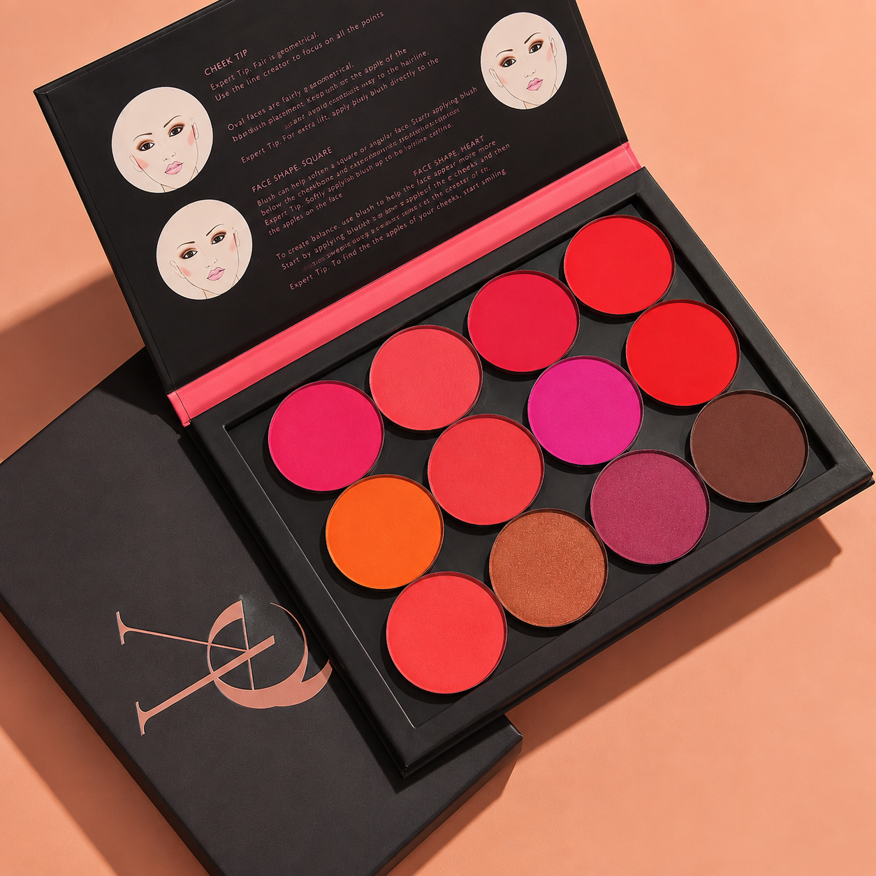 Vee Beauty Blush Palette