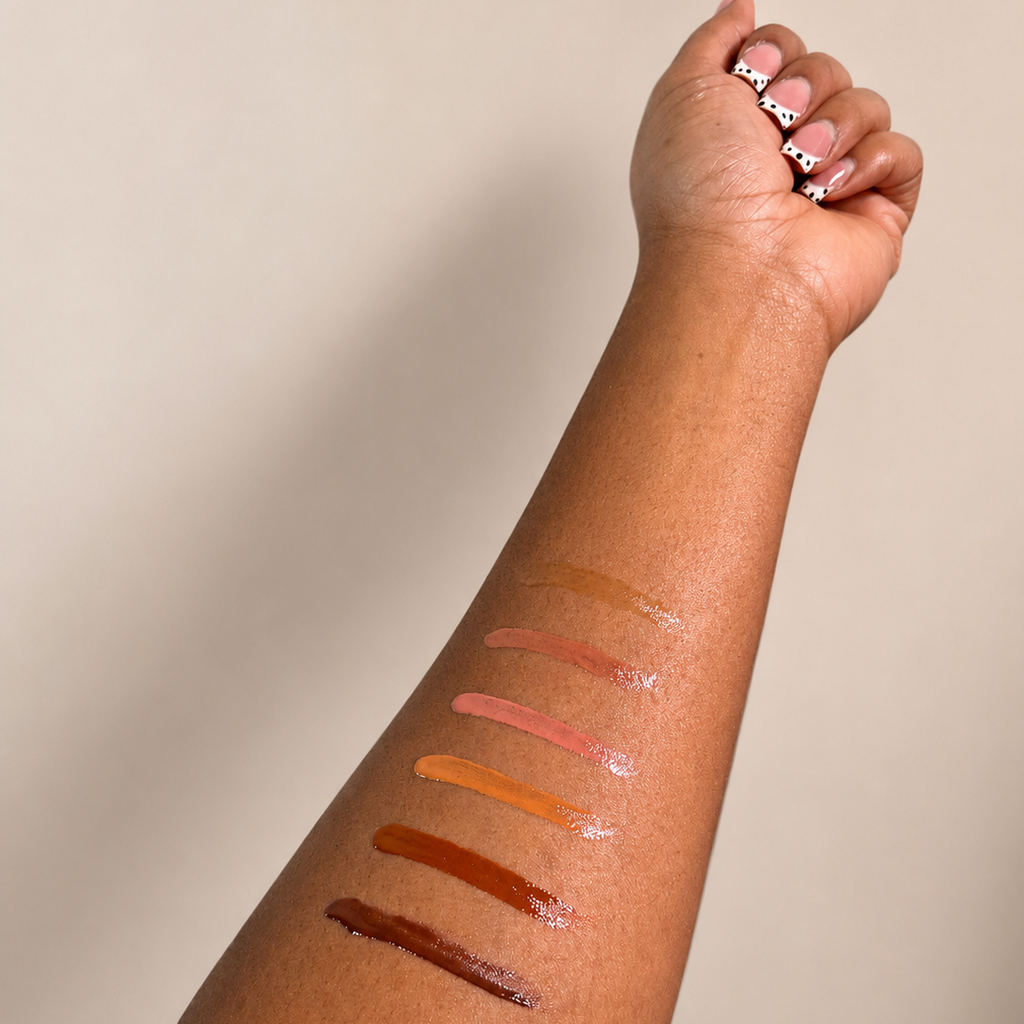 Zikel Cosmetics - Nudes Lip Gloss Set