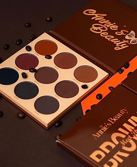 Annie’s Beauty GH - Browns eye shadow palette
