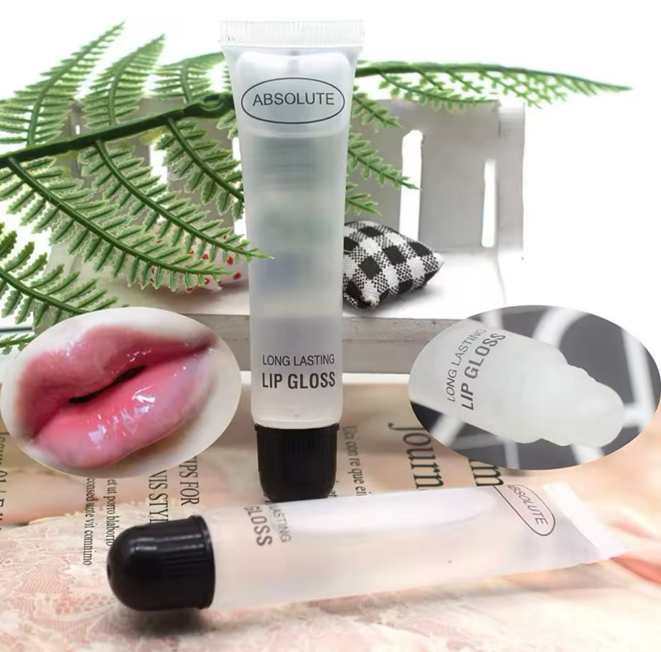 Absolute clear lip gloss