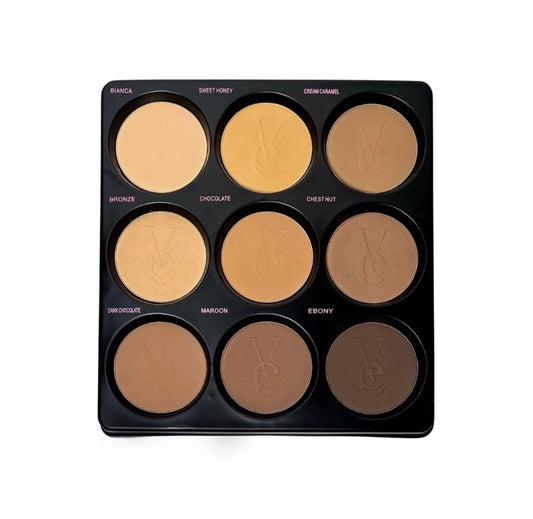 Vee Beauty - 9 in 1 powder palette