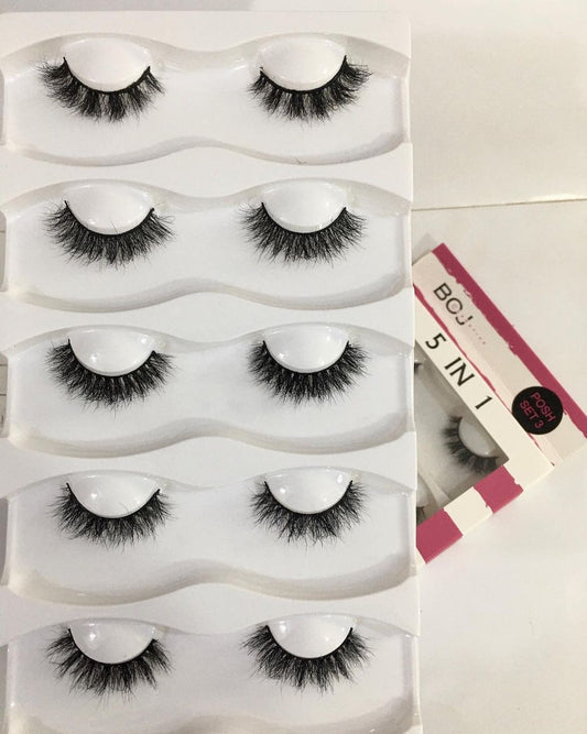 Boj Cosmetics Lashes - Posh Set