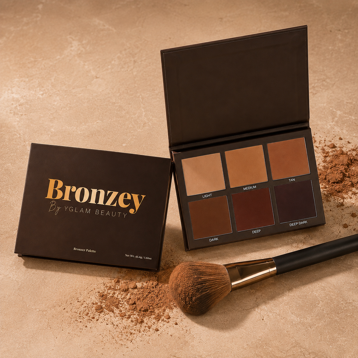Bronzey By Yglam Beauty