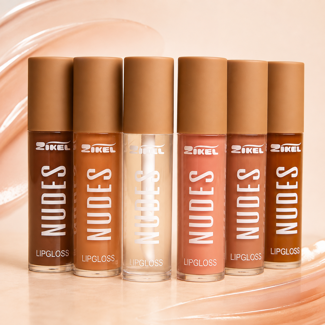 Zikel Cosmetics - Nudes Lip Gloss Set